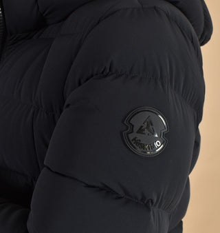 Giubbotto Piumino Heskimo puffer bistretch nero 44001802 HèSKIMO