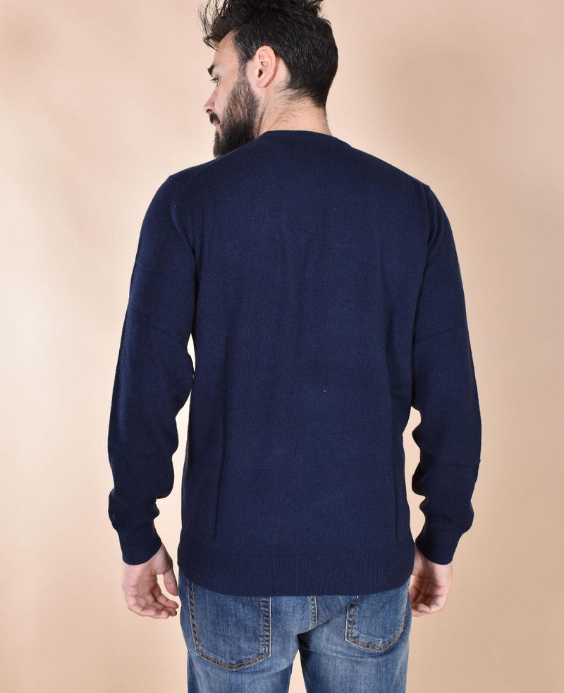 Maglia Mc2 Saint Barth Mela daresti blu 0347661 MC2 SAINT BARTH