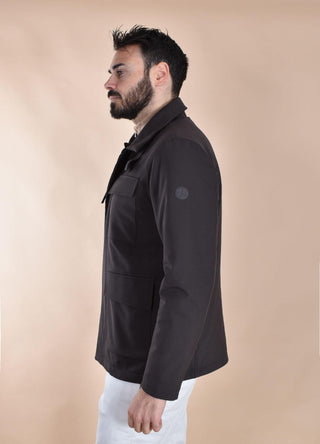 Giubbotto People of Shybuya marrone kasugai PM981290 People of Shibuya