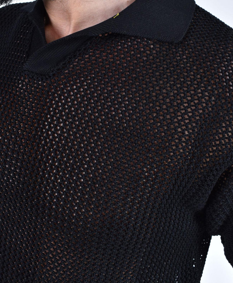 Polo Tagliatore Tilley nero 