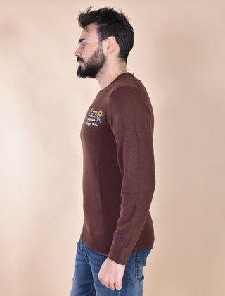 Maglia Mc2 Saint Barth vacanze turtlein 0058718 MC2 SAINT BARTH