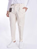 Pantalone Berwich cotone stretch ecru