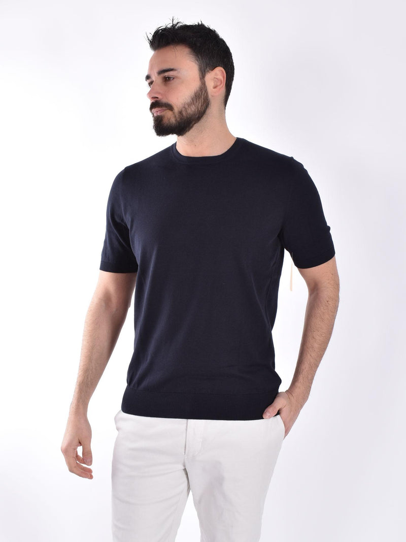 Maglia Gran Sasso Suvin blu 