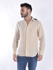 Camicia Mc2 Saint Barth Raphael beige lino