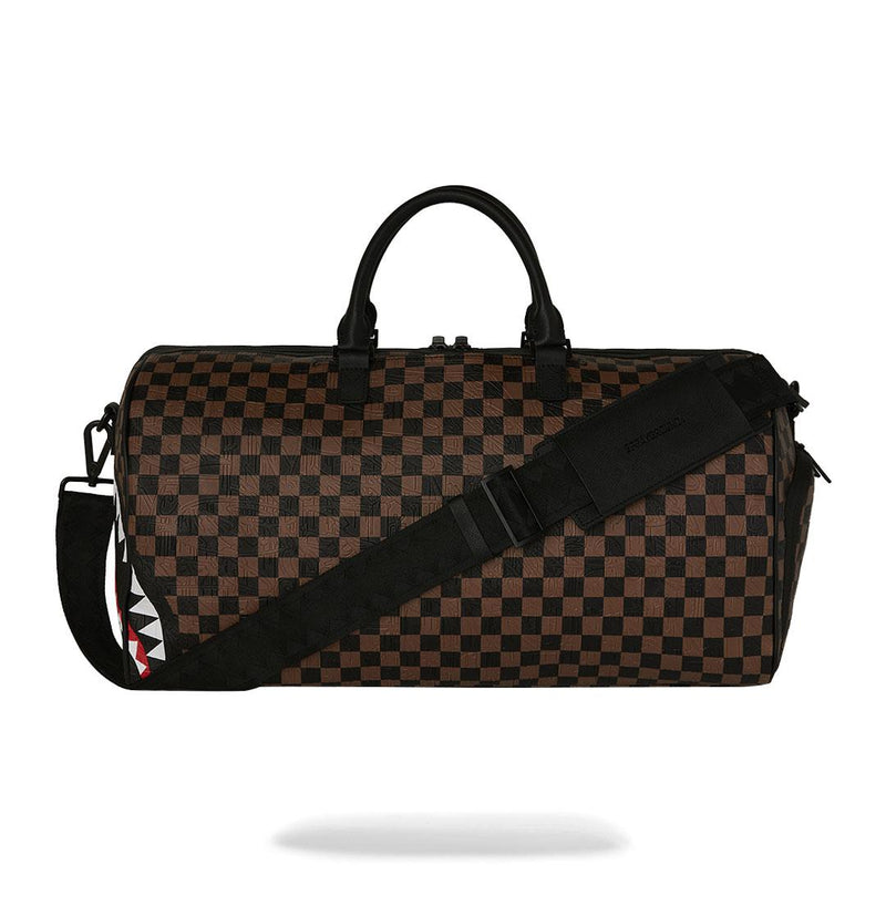 Borsa Sprayground check 2 emboss palestra viaggio 