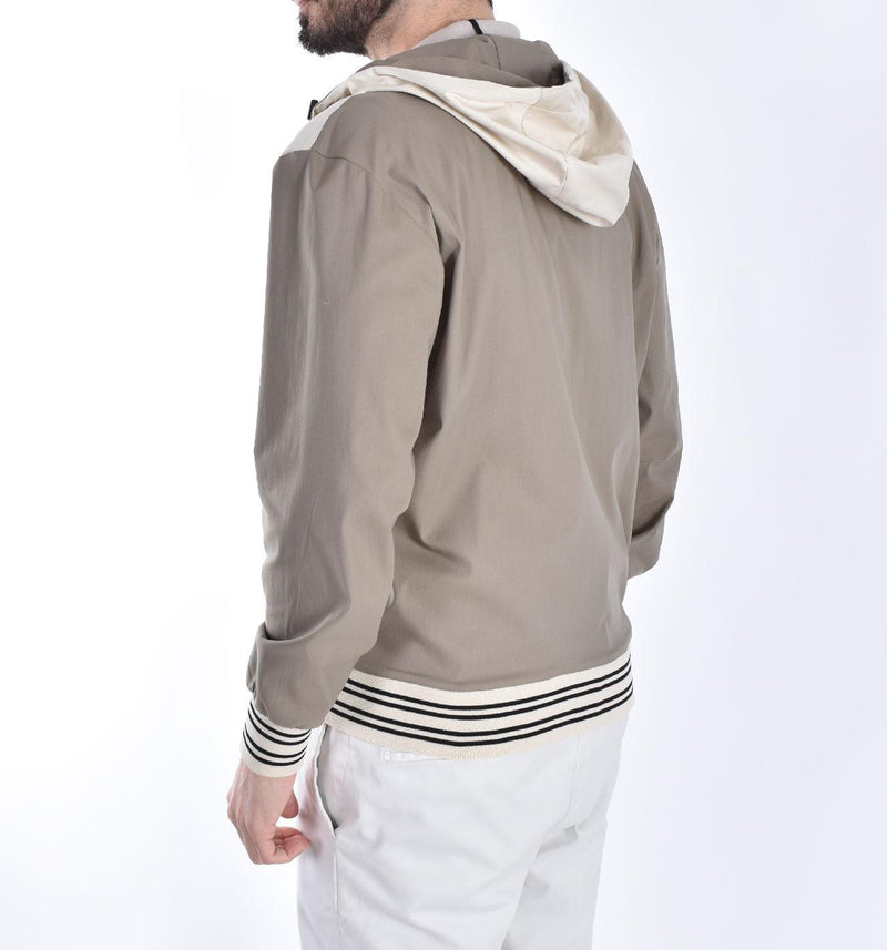 Giubbino Yes London panna fango 