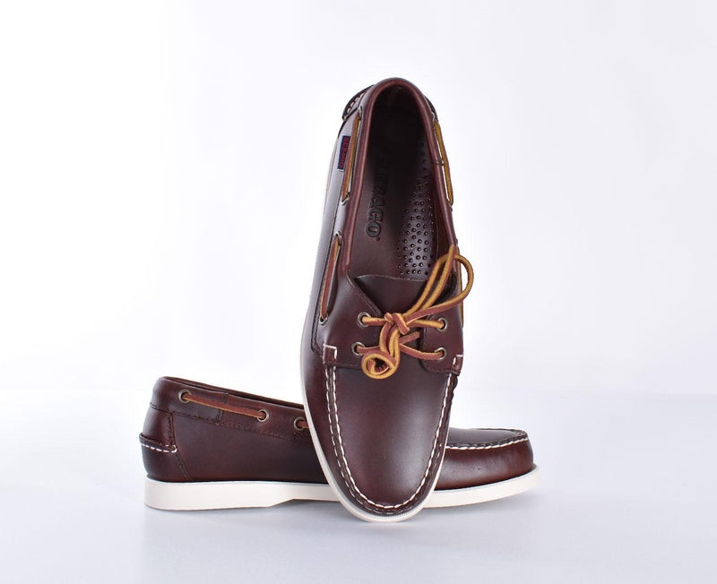 Scarpe Sebago docksides portland waxed 