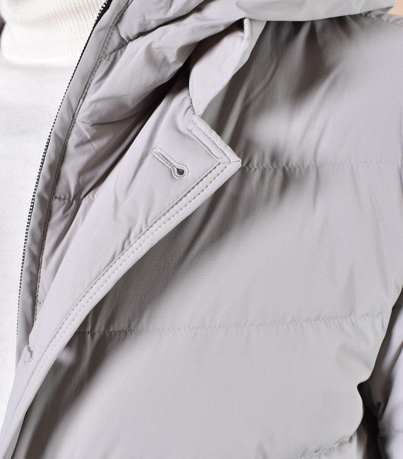 Giubbotto Duno Master Licosa tortora cappuccio MASTER H023 DUNO