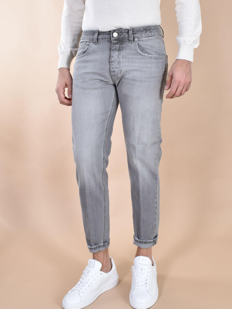 Jeans Be Able grigio Davis shorter HRC HRC201 BE ABLE
