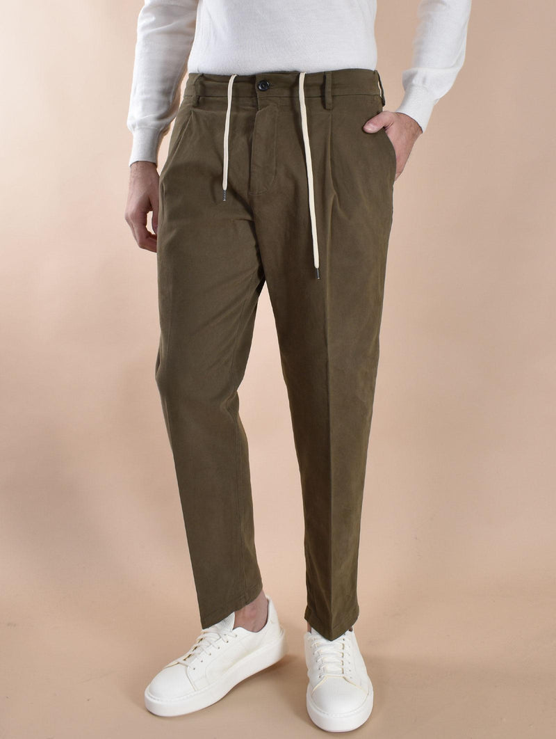 Pantalone Be Able new Riccardo fango DHP02 BE ABLE
