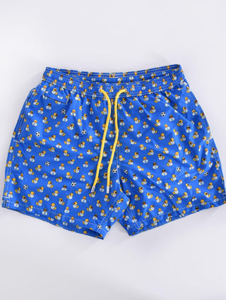 Costume bagno Mc2 Saint Barth duck papere Napoli azzurro 0483917 MC2 SAINT BARTH