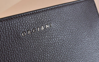 Pochette Orciani portadocumenti micron ebano SU012702 ORCIANI