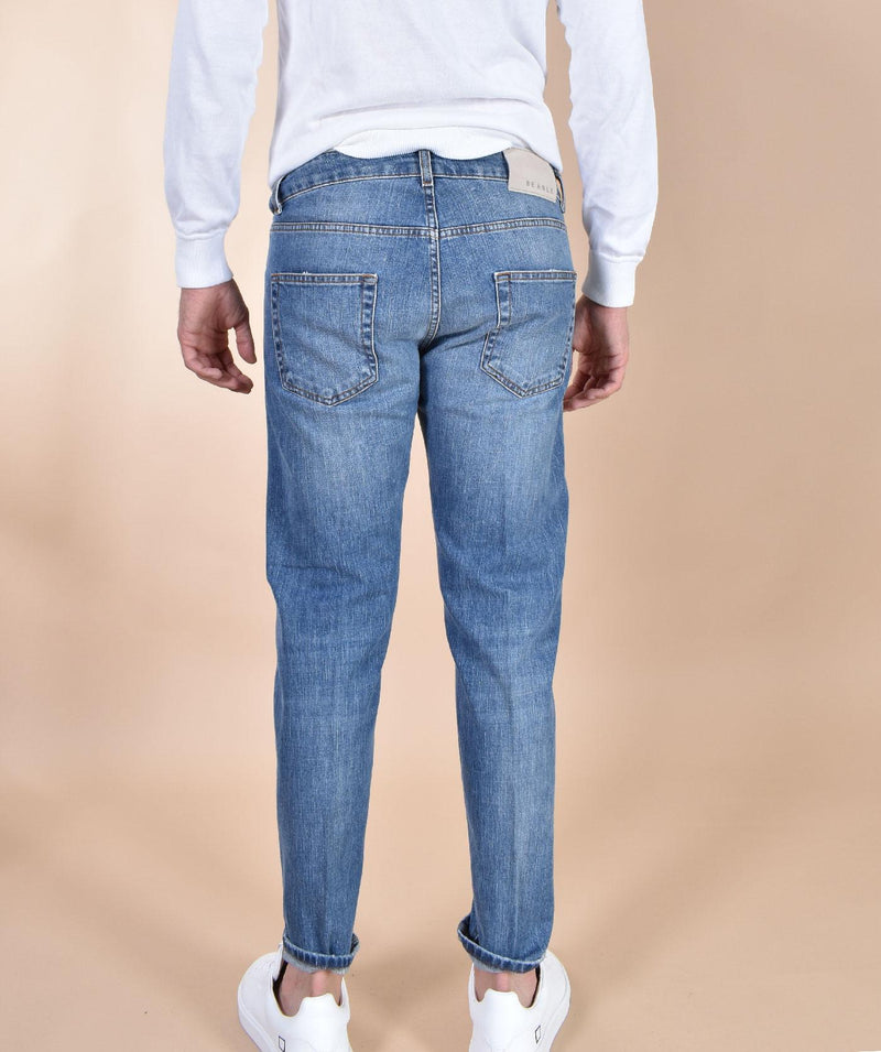 Jeans Be Able Davis shorter blu chiaro UT UT25302 BE ABLE