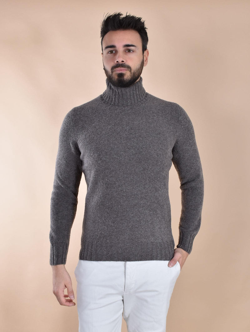 Dolcevita Gran Sasso lana soft marrone 23182 24014165 GRAN SASSO