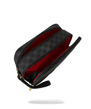 Pochette Sprayground spritz black toiletry beauty case B82801 SPRAYGROUND