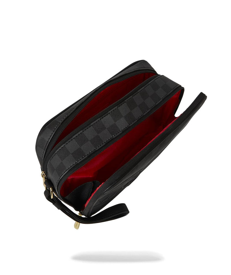 Pochette Sprayground spritz black toiletry beauty case B82801 SPRAYGROUND