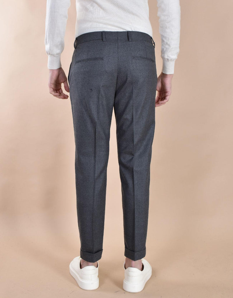 Pantalone Be Able alexander shorter grigio medio WFS ALEX05 BE ABLE