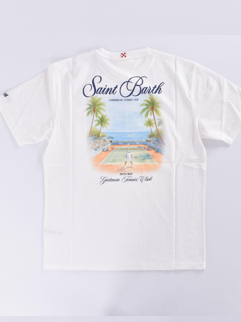 T-shirt Mc2 Saint Barth gustavia cup 