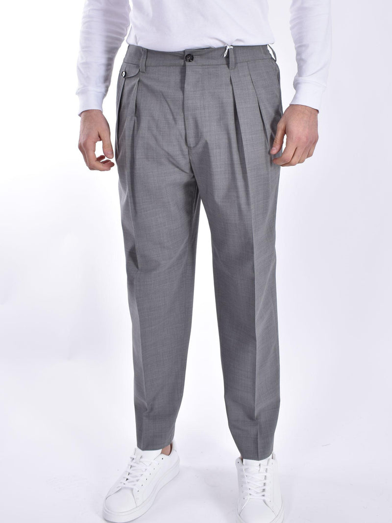 Pantalone Be Able Sammy grigio 