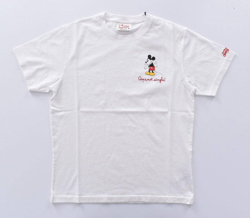 T-shirt Mc2 Saint barth topolino mickey single 