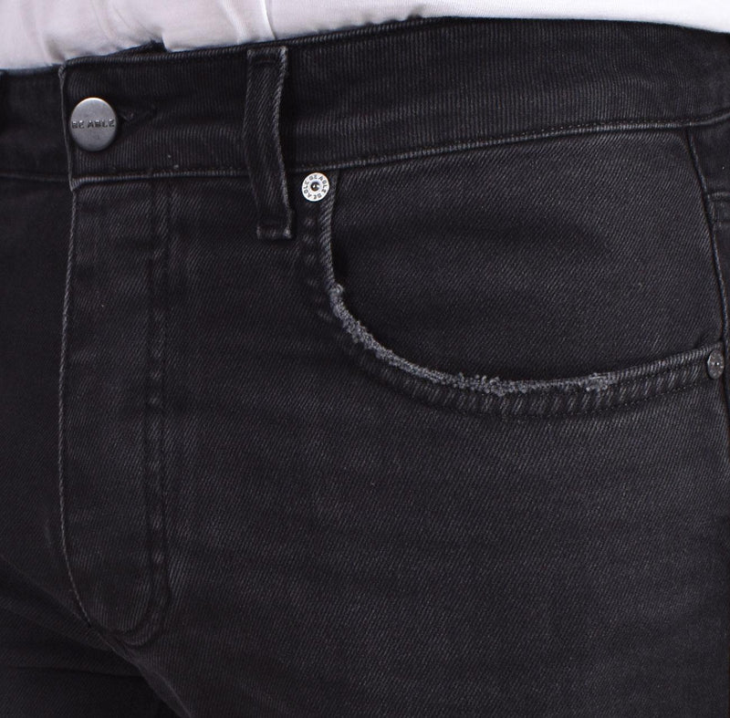 Jeans Be Able Davis Shorter nero 