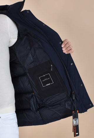 Parka Heskimo piumino blu superlight 44001901 HèSKIMO