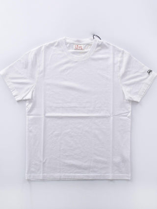 T-shirt Mc2 Saint Barth tinta unita bianco DOVER01 MC2 SAINT BARTH