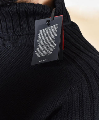 Dolcevita Gran Sasso Rain Wool bianco nero 14136 24609099 GRAN SASSO