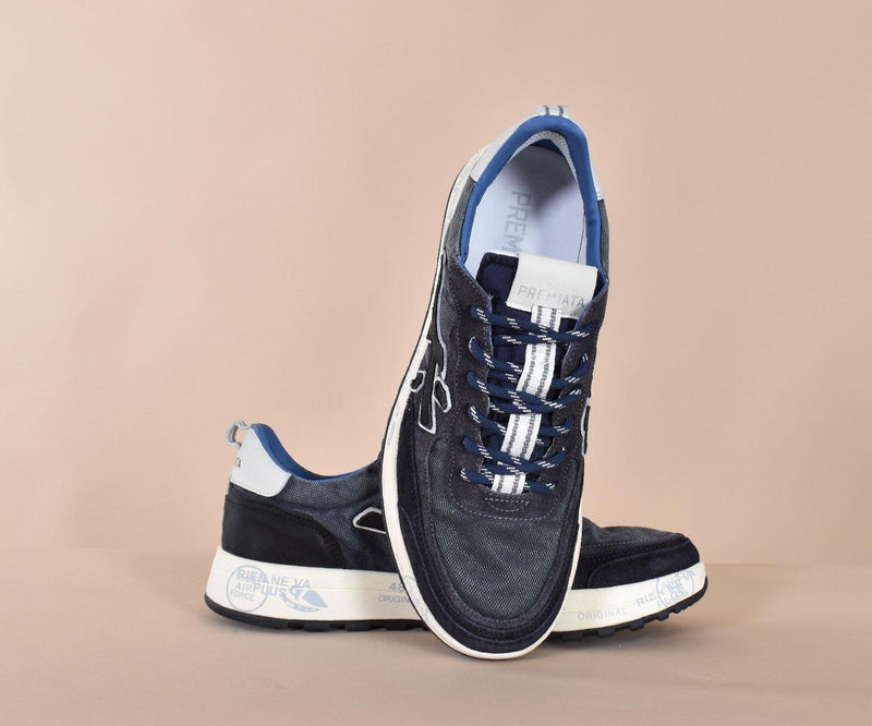Scarpe Sneakers Premiata Nous 7726 blu NOUS7726 PREMIATA