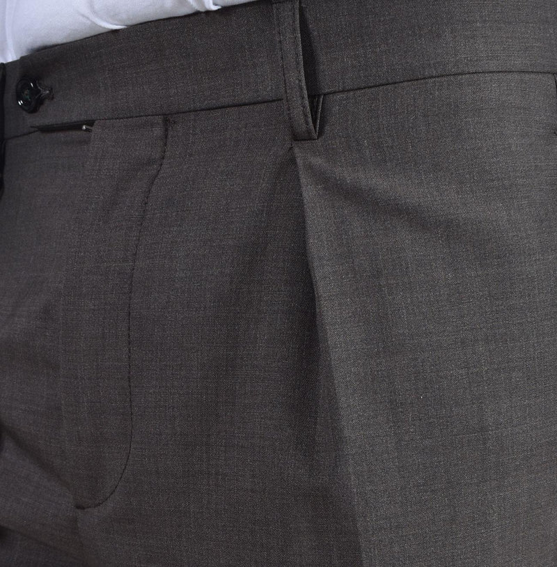 Pantalone Berwich chiaia marrone 