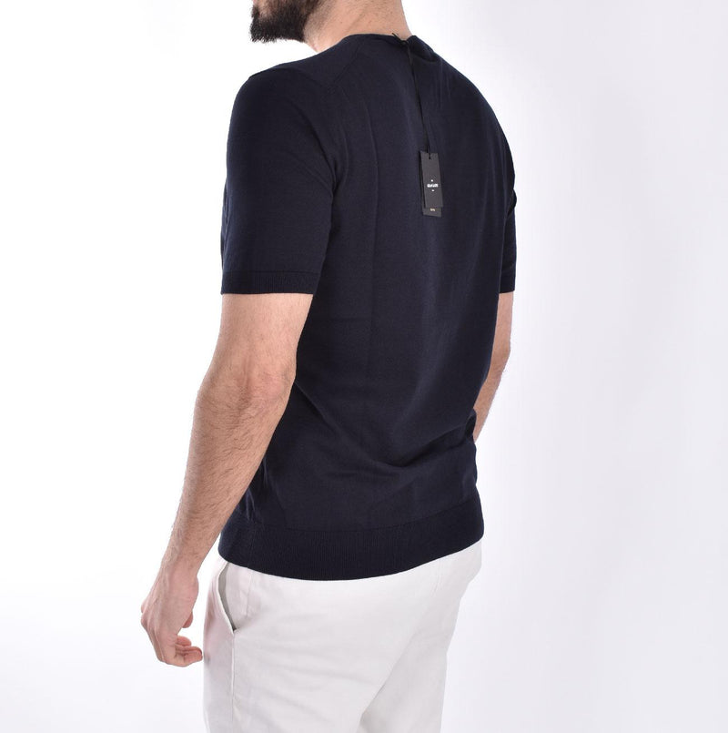 Maglia Gran Sasso Suvin blu 