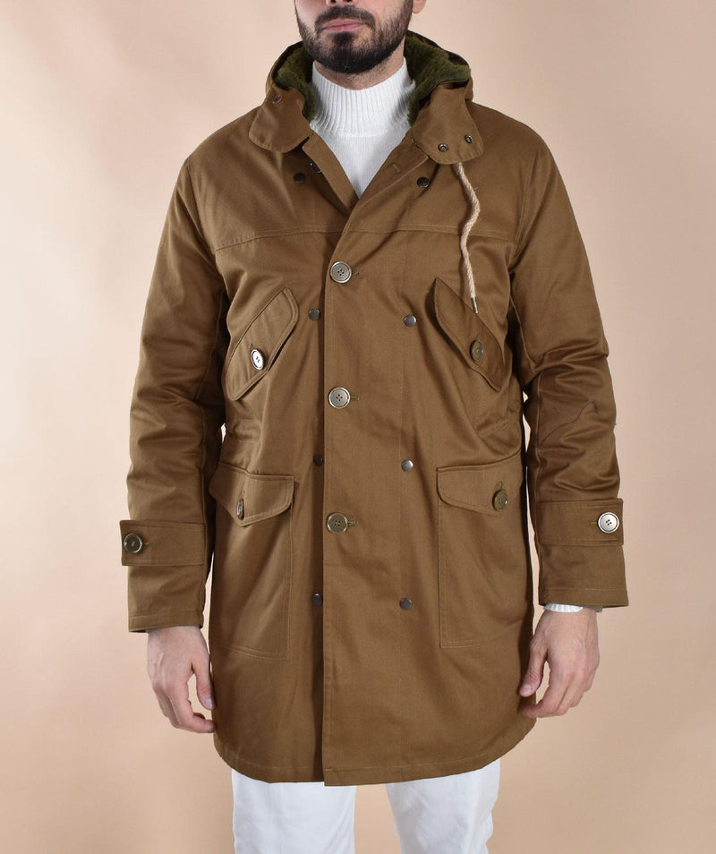 Parka l'eskimo slavia verde OVER01 l'eskimo