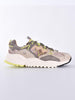 Sneakers Flower Montain Yamabushi taupe lime