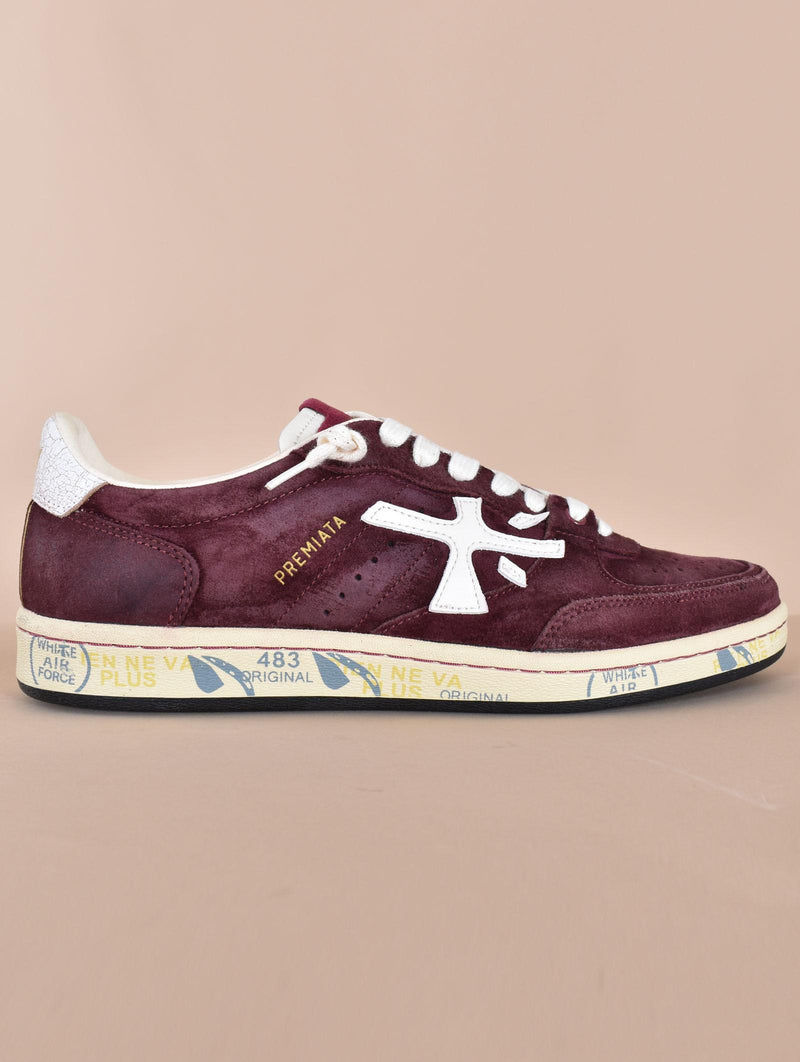 Scarpe Sneakers Premiata bskt Clay 7707 bordeaux BSKCLAY7707 PREMIATA