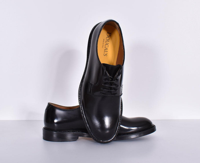 Scarpe Doucal's derby nere 