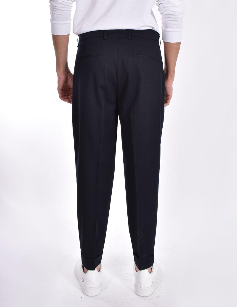 Pantalone Berwich chiaia blu 