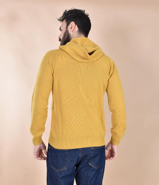 Felpa maglia Gran Sasso Super geelong senape 24172 25024335 GRAN SASSO