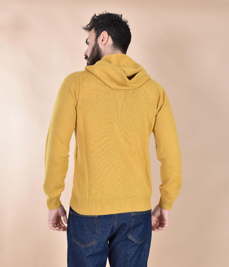 Felpa maglia Gran Sasso Super geelong senape 24172 25024335 GRAN SASSO