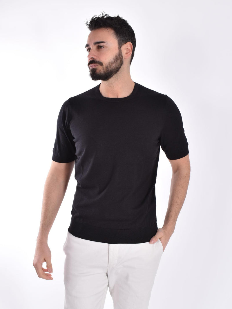 Maglia Gran Sasso Suvin nero 