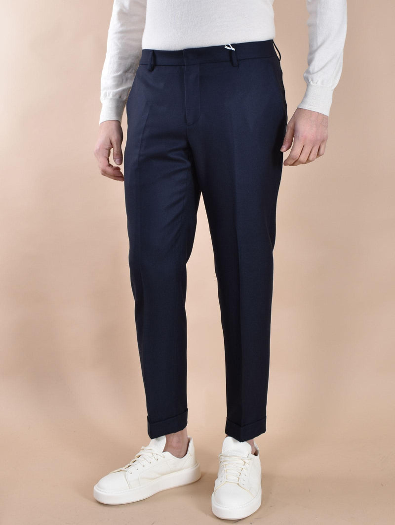 Pantalone Be Able alexander shorter blu navy WFS ALEX06 BE ABLE