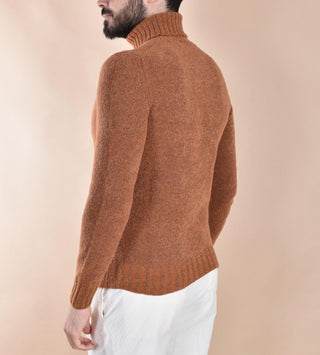 Dolcevita Gran Sasso lana soft ruggine 23182 24014350 GRAN SASSO