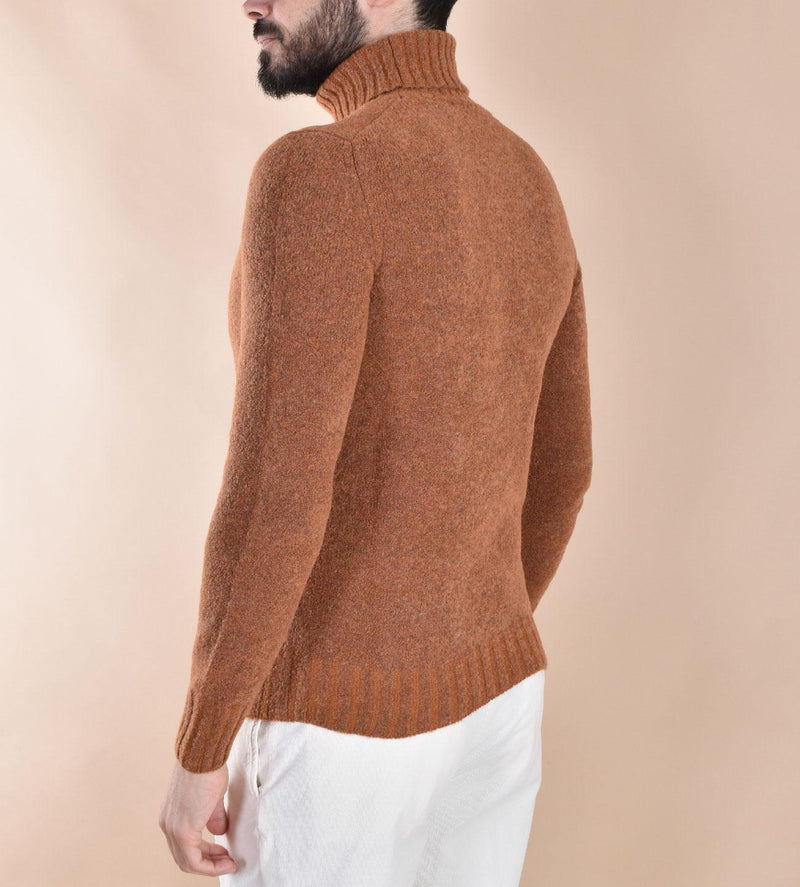 Dolcevita Gran Sasso lana soft ruggine 23182 24014350 GRAN SASSO