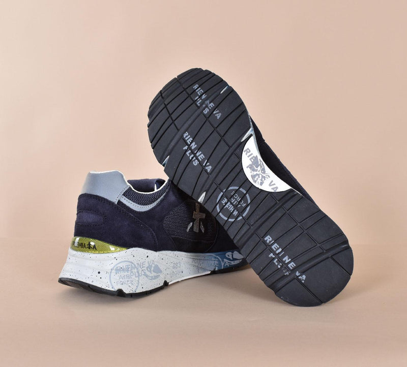 Scarpe Premiata Sneakers Mase 6887 blu 