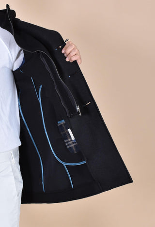 Cappotto BoB nero Andy giubbino interno ANDY1 53TRT03 BOB