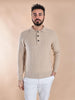 Polo maglione Circolo 1901 sweater merino beige