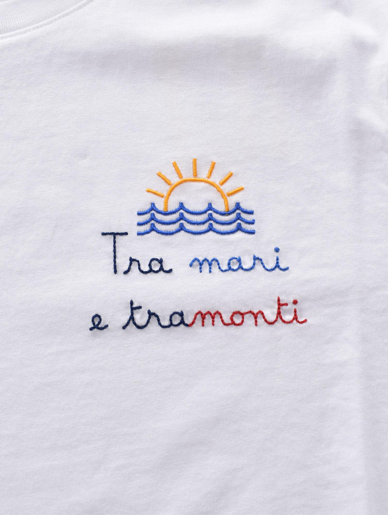 T-shirt Mc2 Saint Barth tra mari e tramonti 0529001 MC2 SAINT BARTH