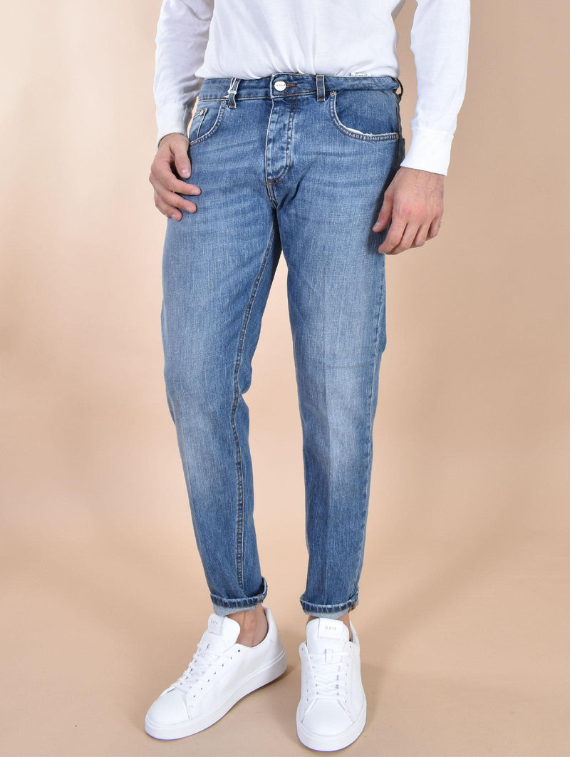 Jeans Be Able Davis shorter blu chiaro UT UT25302 BE ABLE