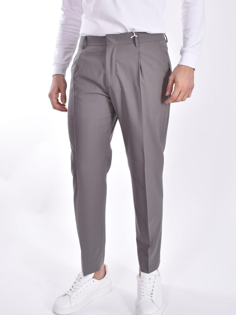 Pantalone Be Able Ricky regular ferro 