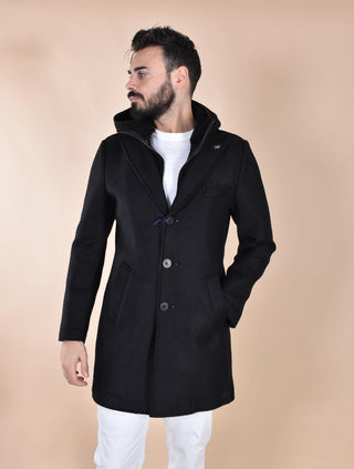 Cappotto BoB nero Andy giubbino interno ANDY1 53TRT03 BOB