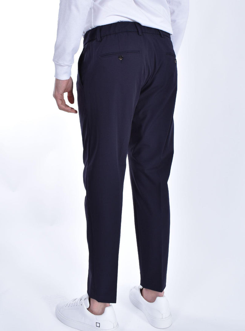 Pantalone Be Able Riccardo regular blu 